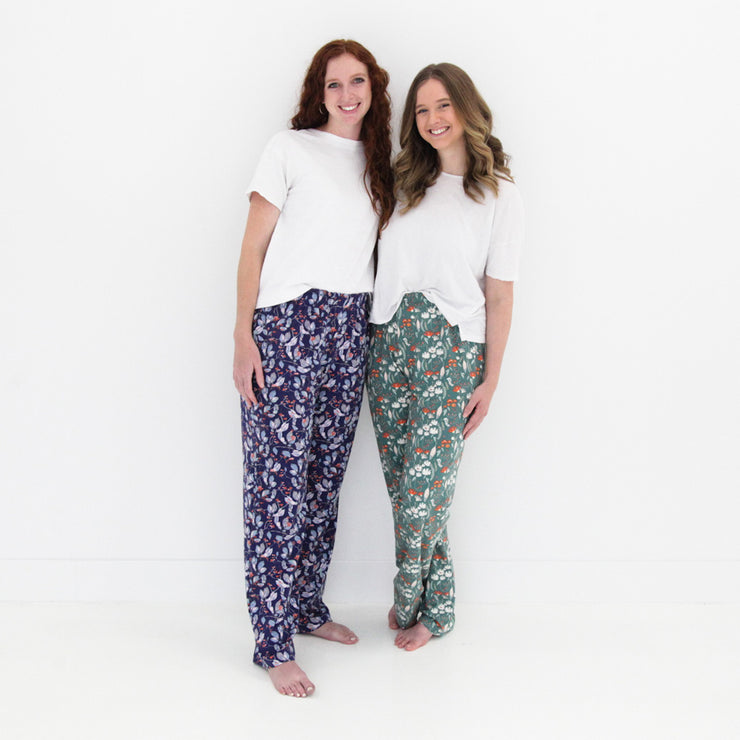 Women's Lounge Pants Veridian Fields