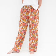 Women's Flannel Lounge Pants Maple Blossom