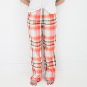 Women's Flannel Lounge Pants Maple Hues