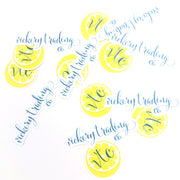 VTC Lemon Vinyl Sticker