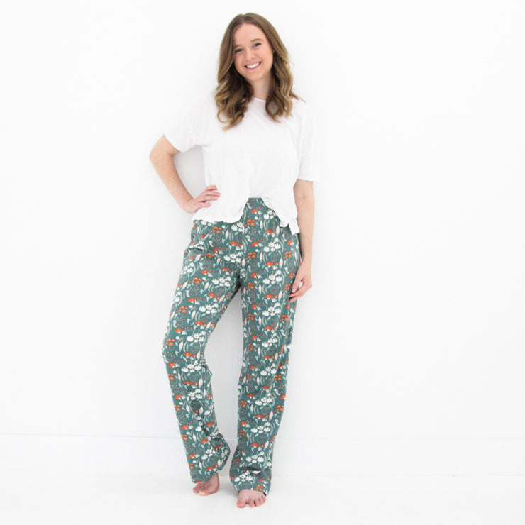 Women's Lounge Pants Veridian Fields