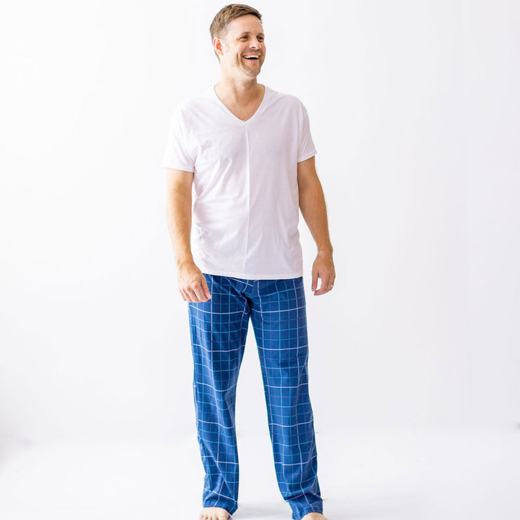 Men's Holiday Lounge Pants Dashing and Dozing