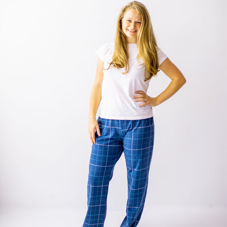 Women's Holiday Lounge Pants Dashing and Dozing