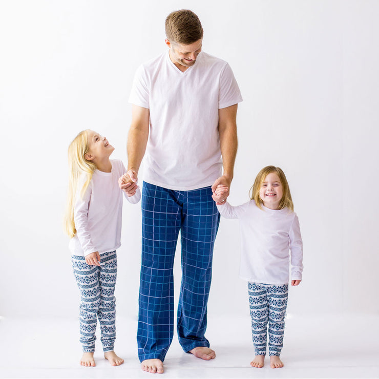 Kid's Holiday Lounge Pants Frosty Flakes