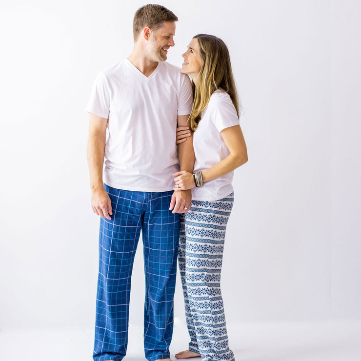 Men's Holiday Lounge Pants Dashing and Dozing